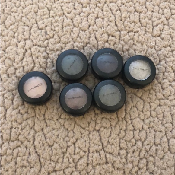 MAC Cosmetics Other - Set of 6 Mac shadows
